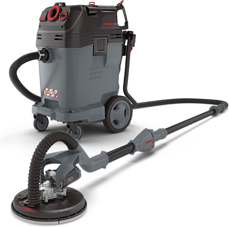 Thumbnail - Langhalsschleifer lhs 225 pro vario & Sicherheitssauger (Nass- und Trockensauger) vcl 550 pro inkl. Schleifscheiben-Set ...