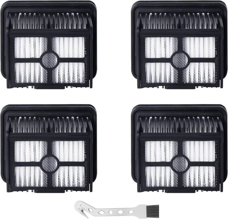 4er-Pack HEPA-Filter für Dreame H12 Pro/H12 Pro FlexReach/H12 Dual/H12 Pro Ultra/H13 Pro/H15 Pro/H15 Pro Heat/Mova M10 N...