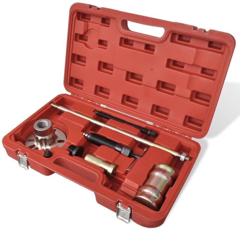 Hydraulischer Radnaben-Abzieher mit Hammer 10 Tonnen Vidaxl