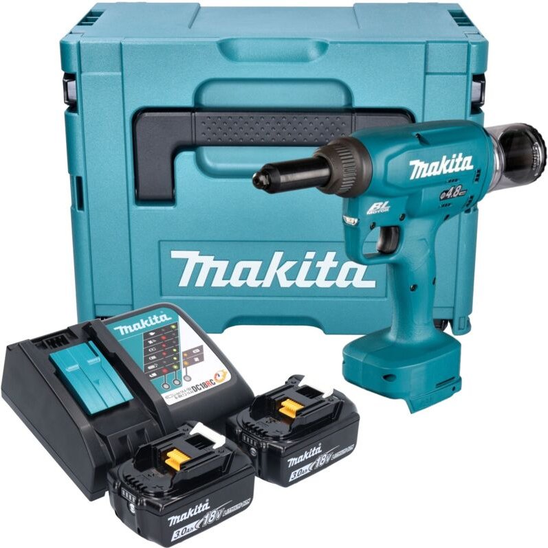 Akku-Nietzange lxt 18 v • 4,8 mm • 10 kN • 25 mm - Makita