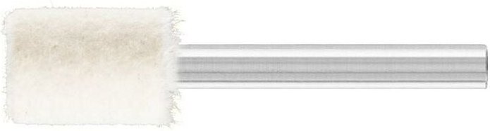 Filzpolierstift D15xH20mm 6 mm Filz zya