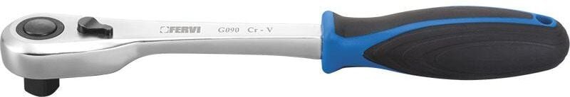 Standard-1/2-Ratschenschlussel Fervi g090/1/2
