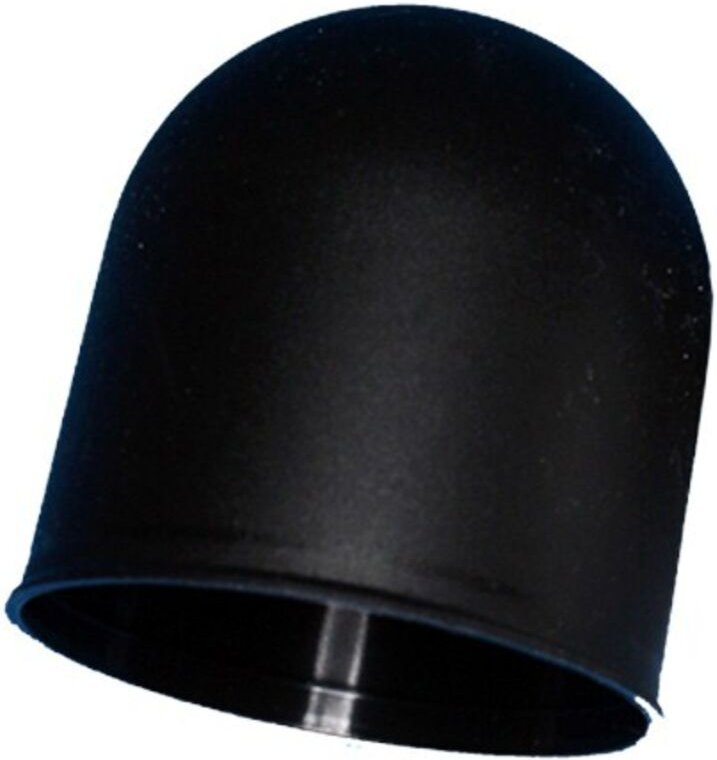 EDM - Schwarzer Deckenbaldachin Ø7,5cm