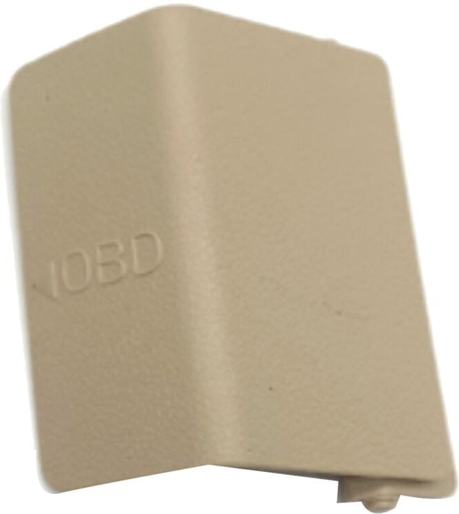 Tlily - 51437312131 lhd Auto Innenraum obd Stecker Abdeckung Trim Beige für bmw 3 Serie F30 2014-2019 1 Serie F20 2010-2...