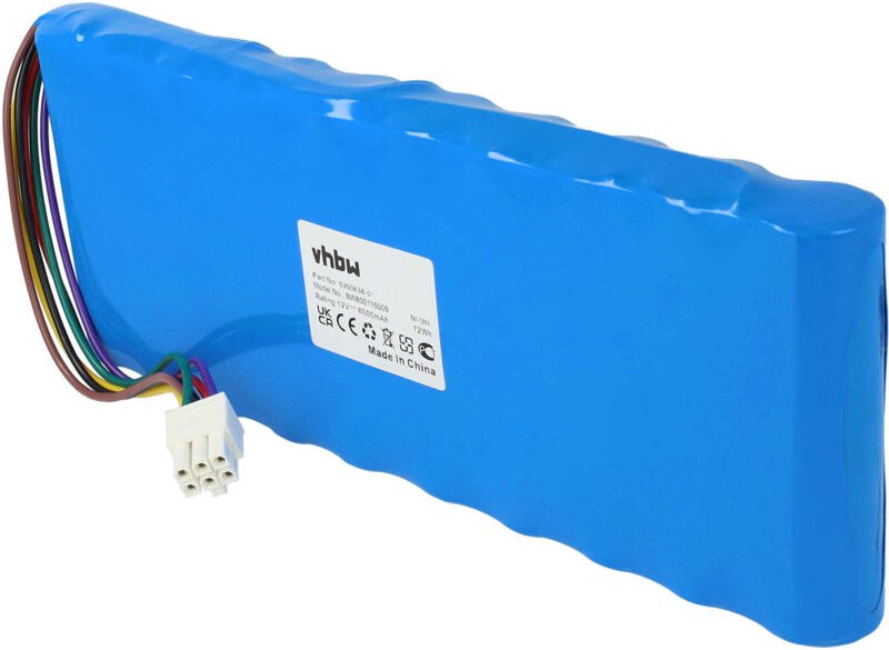 Akku Ersatz für Husqvarna 535063601, 5350962-01, 535096201, 535 06 36-01, 5350636-01, 535 09 62-01 für Rasenroboter (600...