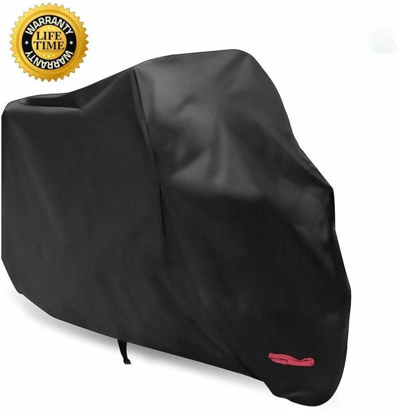 Motorrad-, Roller- und Motorrad-Schutzhülle - für Harley-Davidson, Honda, Suzuki, Kawasaki - 3XL (295x110x140 cm) - RAPA...