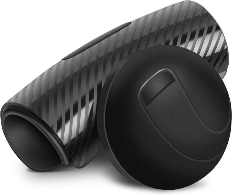 Lenkradknopf, universeller Auto-Lenkradball, rutschfester Auto-Lenkrad-Spinner-Steuergriff für Auto-Radverstärker(schwar...