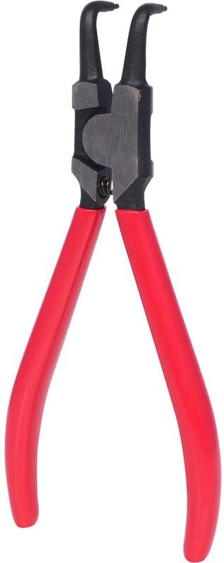 Außen-Sicherungszange, abgewinkelt, 160mm