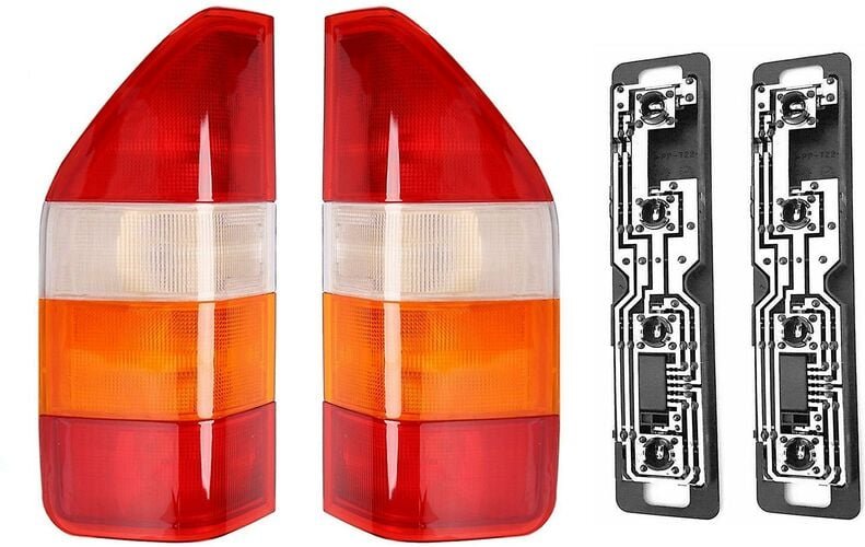 Auto Links + Rechts Hinten Rücklicht & Platine Kits Für Sprinter 1995-2006 Blinker Lampe Stop Tai