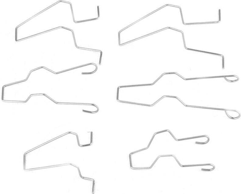 6-teiliger Halter für Abblendlichtlampen (H1, H4, H7)