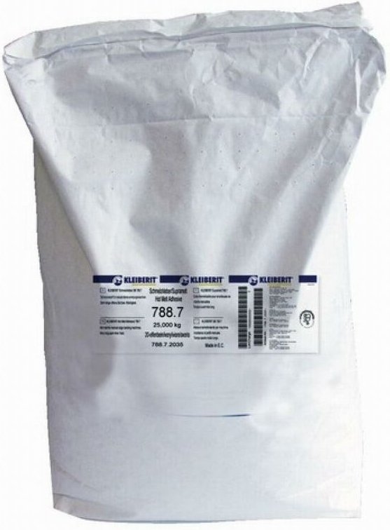 Kleiberit - 788.7- elfenbeinfarbener EVA-Schmelzklebstoff in Granulatform für Kantenanleimer - 25 kg Sack - 788.7.2050
