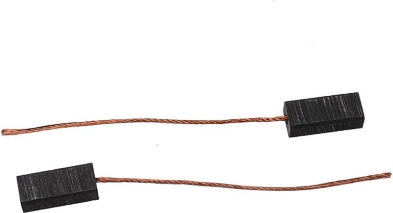 Vhbw - 2x Kohlebürste Motorkohle Schleifkohle 4,6 x 6,35 x 15,4mm kompatibel mit Lichtmaschine 16.770.206, 16.970.206, 0...