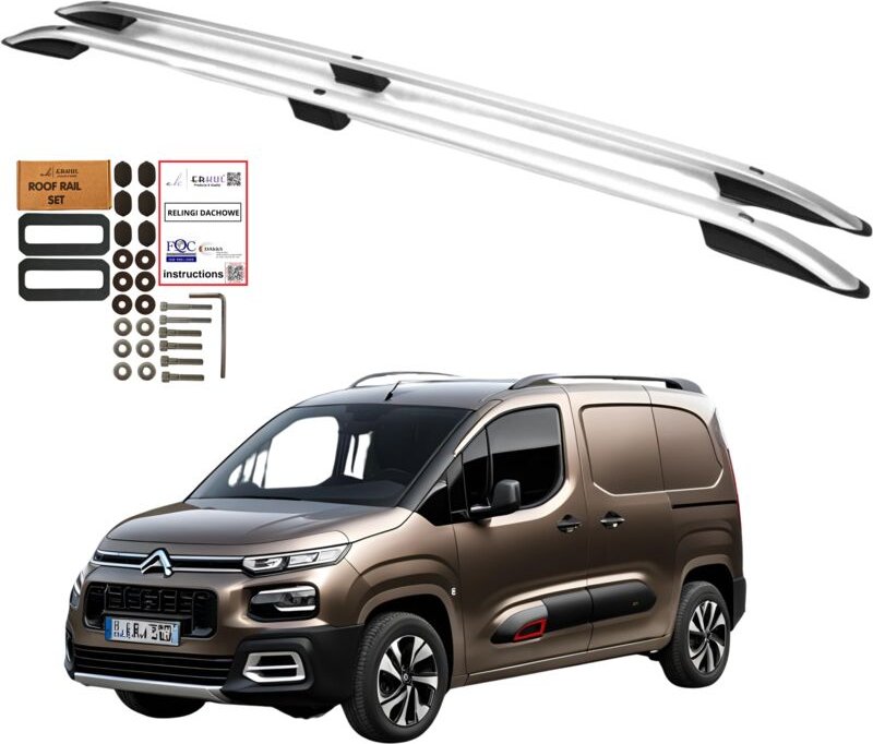 Dachreling Berlingo Doblo Combo Partner Proace City ab 2018 L1 Durable