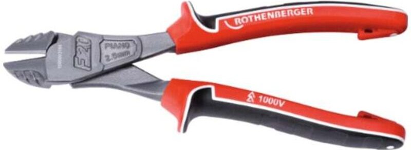 Rothenberger - Elektro-Kraft-Seitenschneider, 200 mm - 1500003166