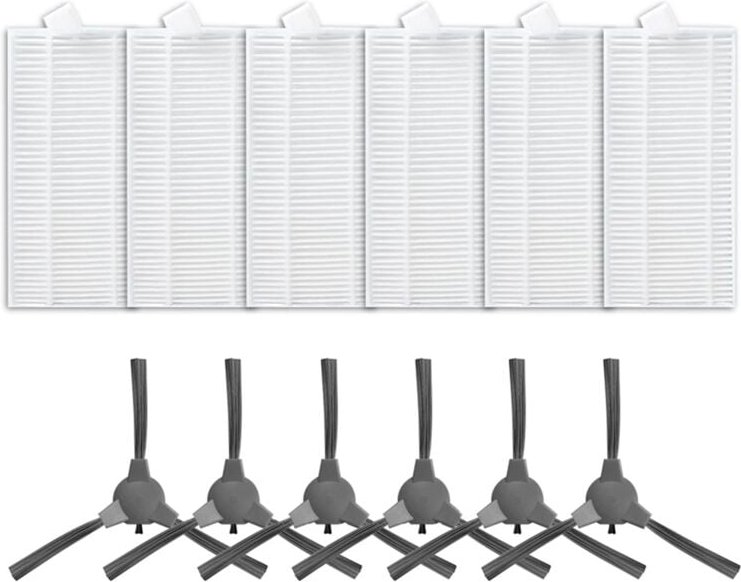 Für ropvacnic A1 Roboterstaubsauger Ersatz-Seitenbürste