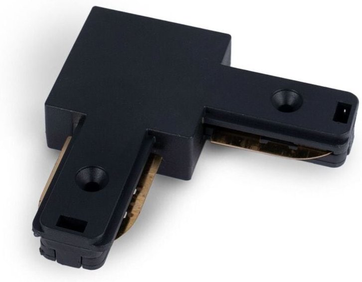 Barcelona Led - 90° Eckverbinder für 1 Phasen PVC-Schienen (sku: btmp)