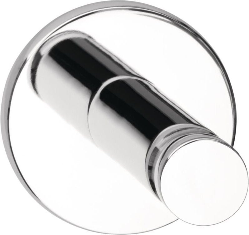 Powerbutton Haken Large Universal chrom Haushaltsklebeband & Klebehaken - Tesa