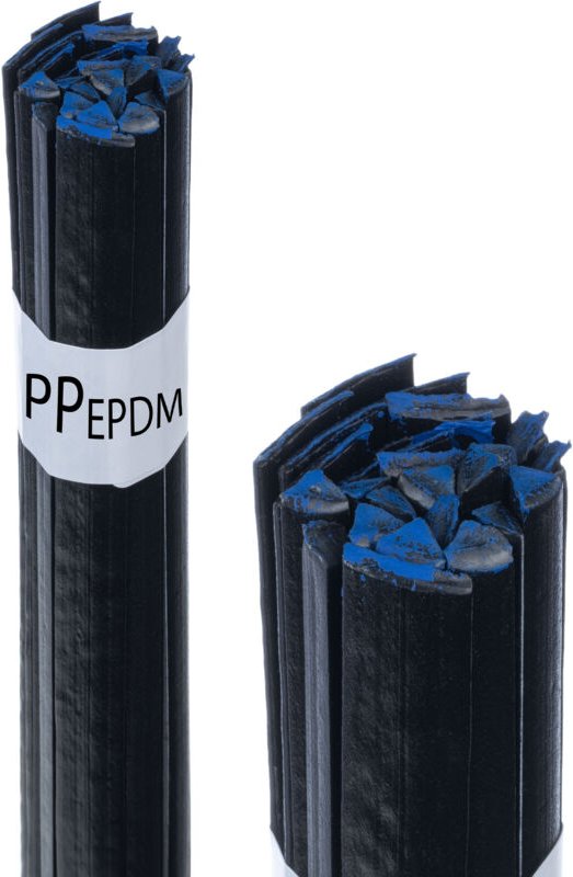 Rosfix Lötdraht Kunststoff PP/EPDM 50g – Schwarz 42 cm Mix 8 mm/3,5 mm Schmelzbereich 260-330°C Stoßfänger, Radläufe