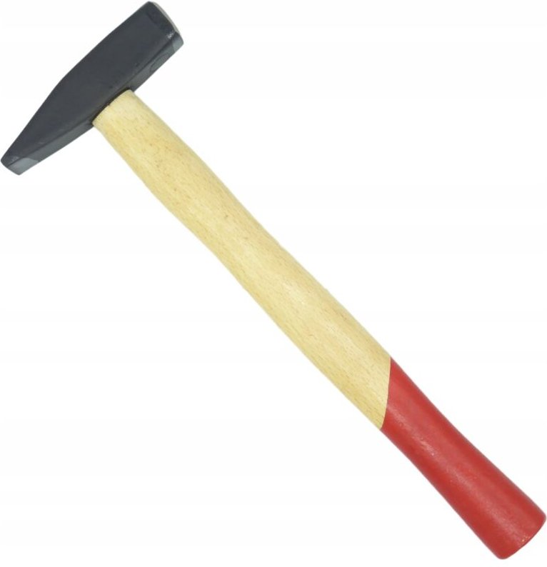 GESCHMIEDETER SCHLOSSERHAMMER 100g HOLZGRIFF