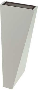 V-TAC VT-826 6W LED Wandlamp neutralweiß 4000K Aluminum grau Körper IP65 - SKU 8300