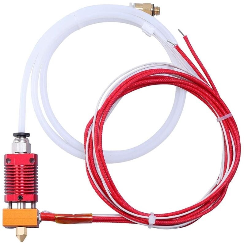 CR10 Extruder Hotend 12V 40W für 3D-Drucker CR-10, CR-10S, CR-10S4, CR-10S5 Filament 1,75 mm Düse 0,4 mm NTC-Thermistorh...