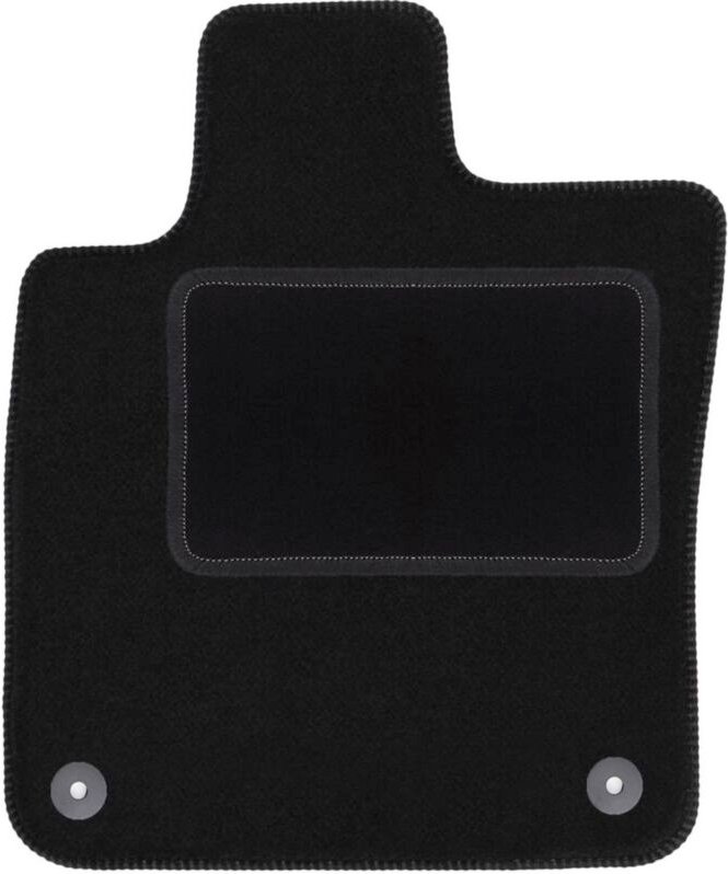 Fahrermatte schwarz für: Volvo V60 II Kombi, Limousine (2018-)