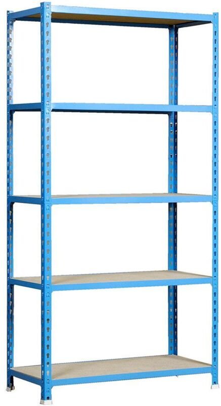 Simonrack MADERCLICK SUPERPLUS 5/300 Regalsystem Blau Robustes