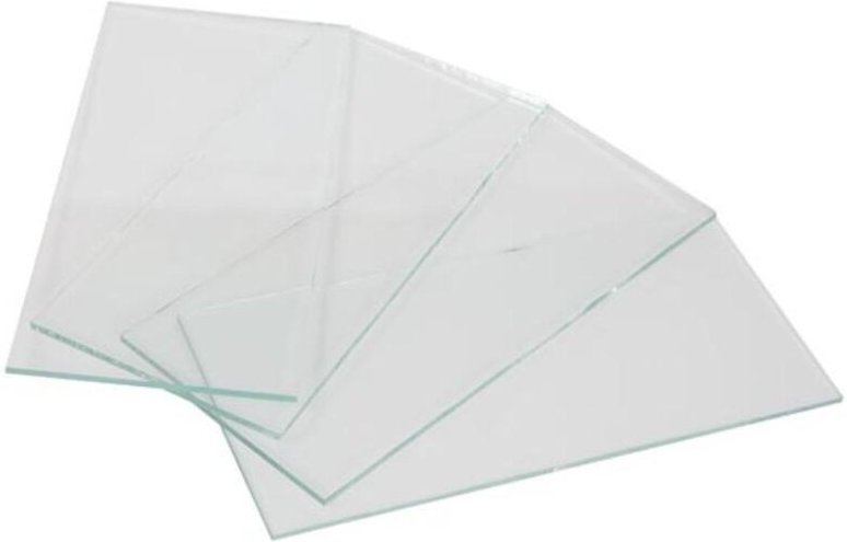 Glas für SCHWEIßHELM - 108 x 50 mm - transparent