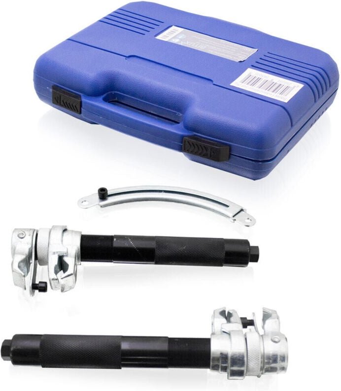 Bituxx - universal Federspanner-Set 2tlg.KFZ Auto Profi Feder Spanner Stossdämpfer Werkzeug Tieferlegung 1,2T spannberei...