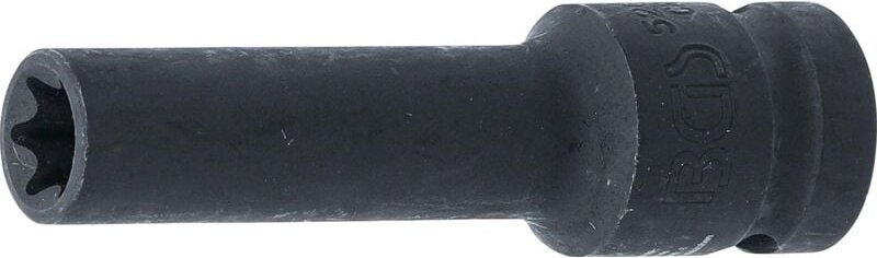 Bgs Technic - Kraft-Steckschlüssel-Einsatz E-Profil, tief Antrieb Innenvierkant 12,5 mm (1/2') sw E12