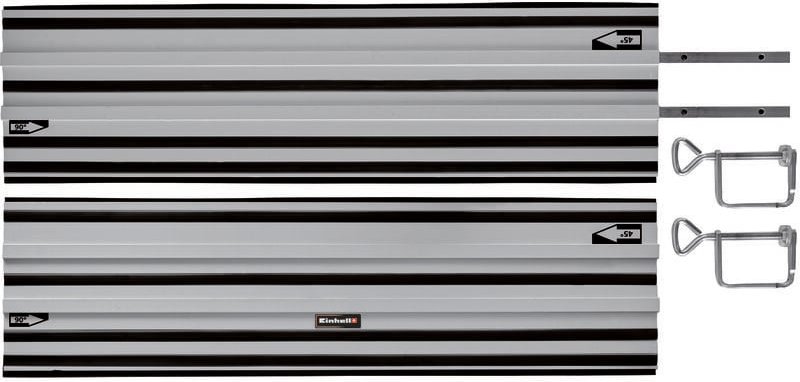 Führungsschiene für Handkreissäge Alu 2 x 1000 mm Parallelanschlag - Einhell