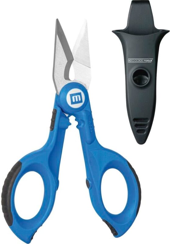 Weicon Tools - n° 35 10039667 Kabelschere Geeignet für (Abisoliertechnik) Alu- und Kupferkabel, ein- u