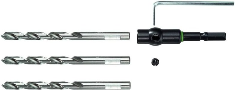 Spiralbohrer hss d 5/52 CE/M-Set – 493425 - Festool