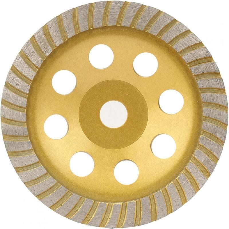 180 Diamant-Schleifscheibe für Beton, Granit, Stein. Oberflächenschleifscheibe 180, professioneller Schleifer