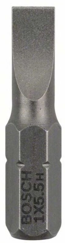 Thumbnail - 3x Schrauberbit Extra-Hart, s 1,0 x 5,5, 25 mm - 2607001464 - Bosch