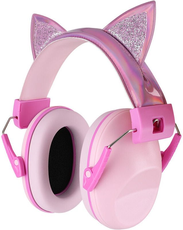 Kopfhörer mit Geräuschunterdrückung für Kinder, bequem, verstellbar, faltbar, mit 28 dB SNR-Dämpfung, für Jungen und Mäd...