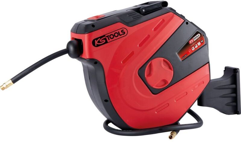 Ks Tools 515.3440 Druckluft-Schlauchaufroller 15 m 20 bar