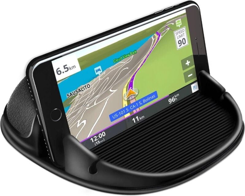 CSPARKV Handy-Halterung für Auto, rutschfeste Armaturenbrett-Geräte, Handy-Halterung, kompatibel mit anderen Smartphones...