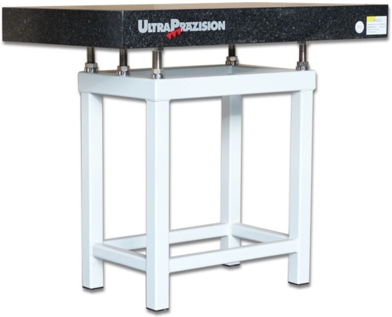 Messplatten aus Naturhartgestein din 876/0 Untergestell 1000x630x100mm