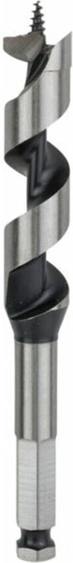 Bosch - Holzschlangenbohrer, Sechskant 20 x 100 x 160 mm, ø 11,1 mm