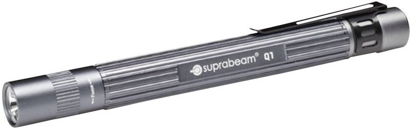 Suprabeam - Q1 Q1 Penlight batteriebetrieben led 14.2 cm Grau