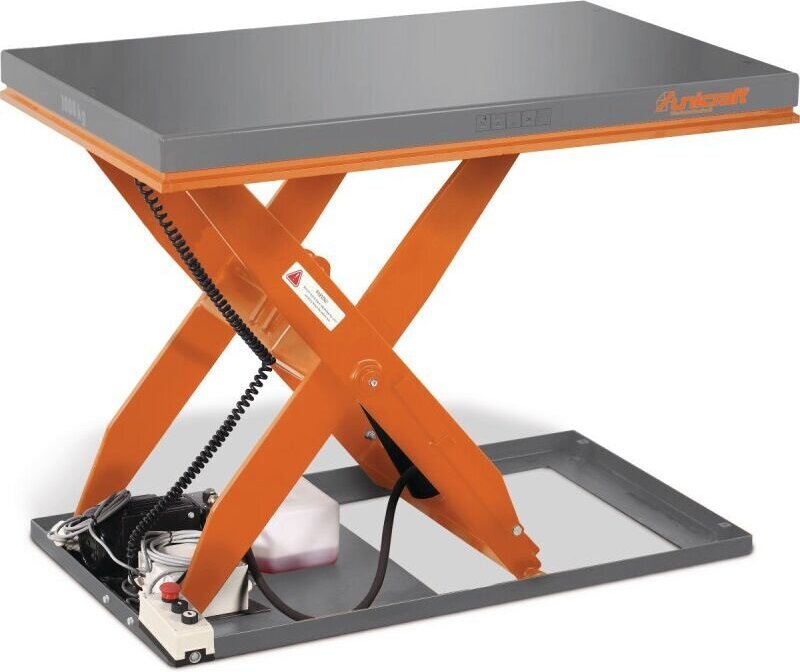 Scherenhubtisch sht 1000 - Unicraft