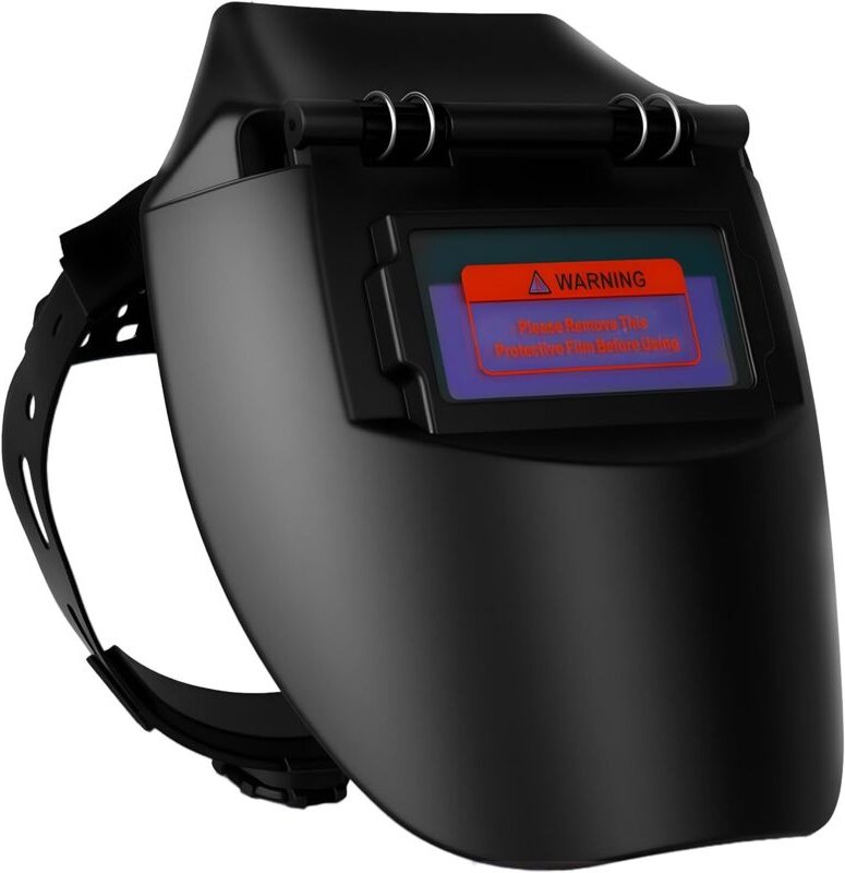 Automatischer Schweißhelm mit Verdunkelung, solarbetrieben und wiederaufladbarem Akku, klare Sicht, für MIG-, Lichtbogen...