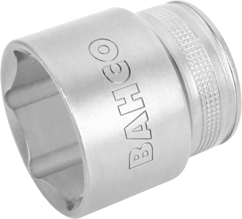 Bahco 1/2-Steckschlüssel-Einsatz, Sechskant, 12 mm, hochglanzpoliert