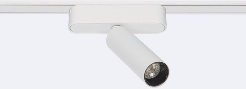 Efectoled - LED-Strahler für Magnetschiene 25mm SuperSlim 7W 48V Weiss 4000K Neutralweiß