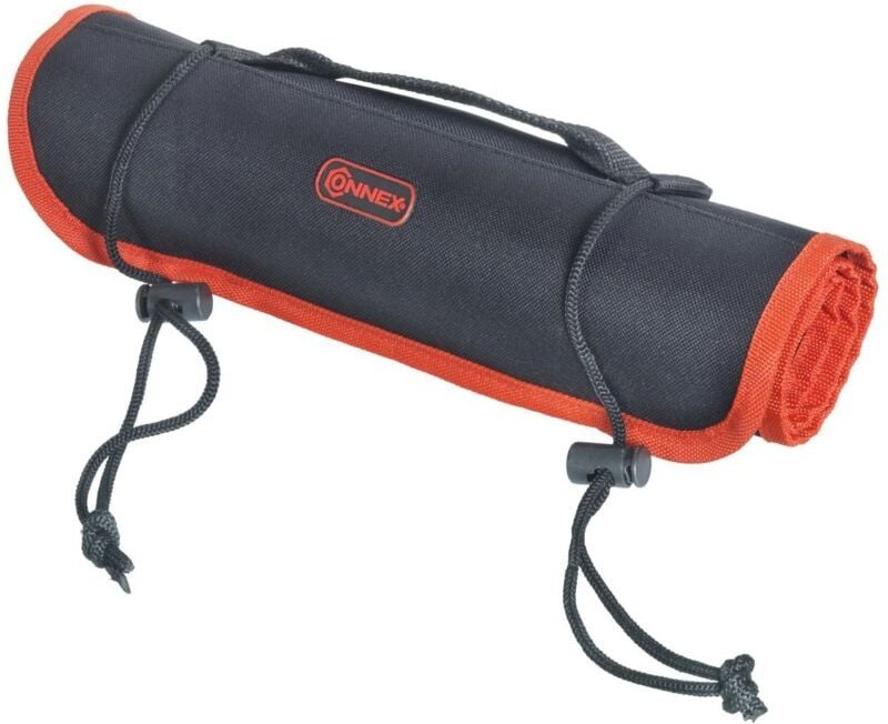 Connex - Werkzeugrolltasche 67 x3 6 cm 22 Fächer aus Polyester Werkzeugkoffer mit Inhalt