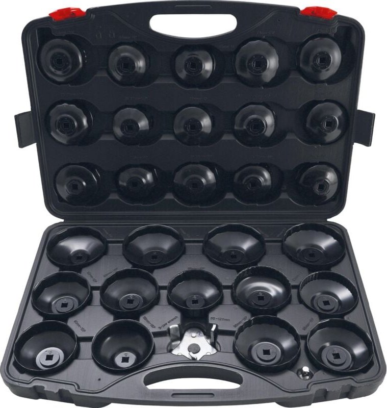 Ölfilterschlüssel-Satz 30-tlg.