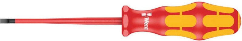 Thumbnail - Schraubendreher vde slim 4x0,8x100mm - Wera