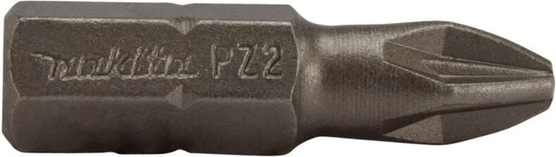 Bit PZ2 25 Stk., PZ2, 25 mm - Makita