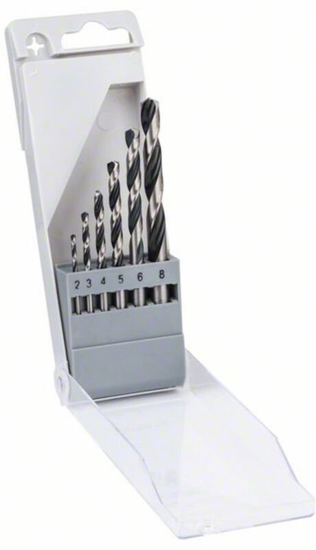HSS PointTeQ Bohrer-Set 6-teiliges Set BOSCH 2608577346